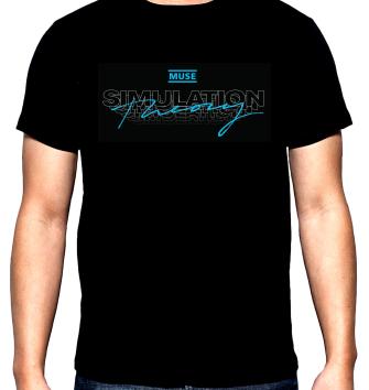 Muse, Simulation theory, мъжка тениска, 100% памук, S до 5XL